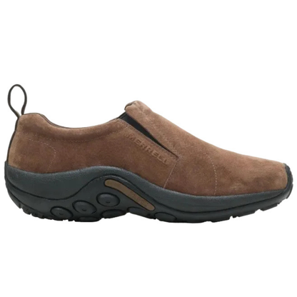 Merrell Jungle Moc Shoes For Men, Dark Earth - Ndoros