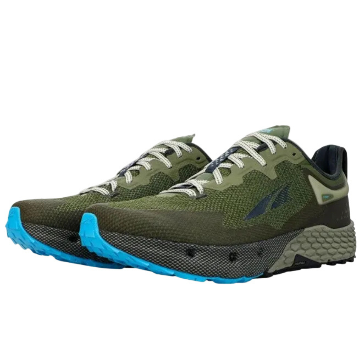 Altra Timp 4 Trail Running Shoes  Men, Dusty Olive - Ndoros