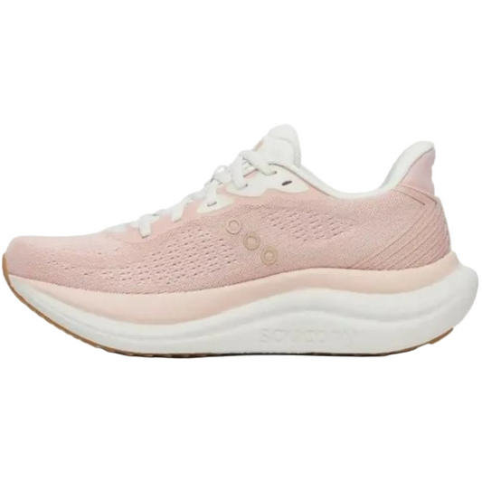 Saucony Women's Triumph 23 Sneaker, Cameo/Quartz - Ndoros