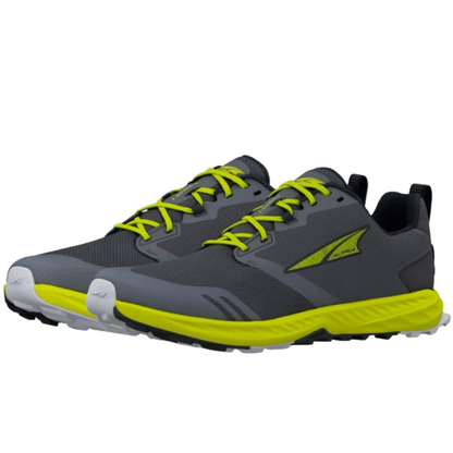 Altra Superior 7 Trail Running Shoes For Men, Grey - Ndoros
