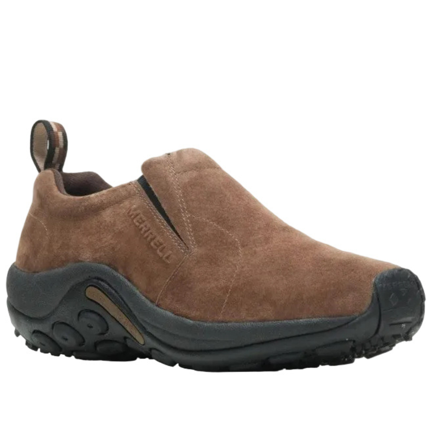 Merrell Jungle Moc Shoes For Men, Dark Earth - Ndoros
