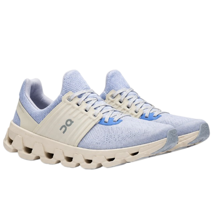 On Cloud Women's Cloudswift 3  Running Shoes, Heather / Cream - Ndoros