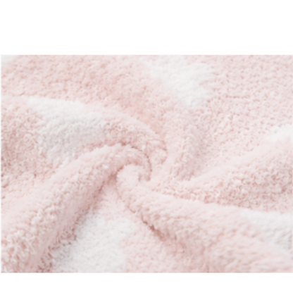 Barefoot Dreams CozyChic Dream Mini Blanket with Buddie (Aqua)