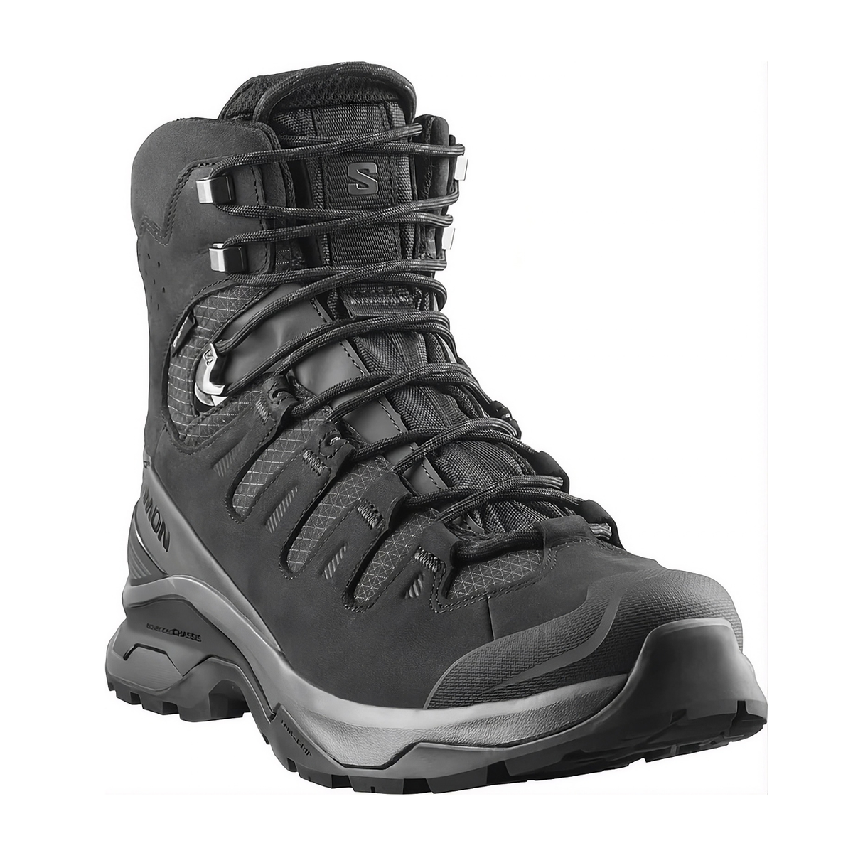 Salomon Men's Quest 5 GTX Hiking Shoe, Asphalt/Black