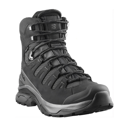 Salomon Men's Quest 5 GTX Hiking Shoe, Asphalt/Black