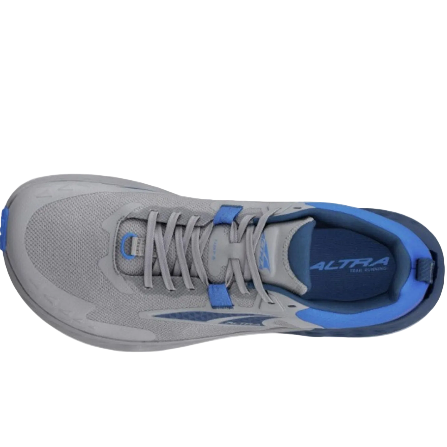 Altra Timp 5 Trail Running shoes For Men, Gray/Blue - Ndoros