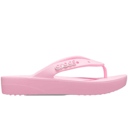 Crocs Women's Classic Flip Flops Platform Sandals