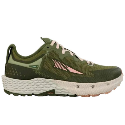 Altra Timp 4 Trail Running Shoes For Women, Dusty Olive - Ndoros