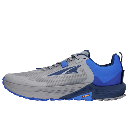 Altra Timp 5 Trail Running shoes For Men, Gray/Blue - Ndoros