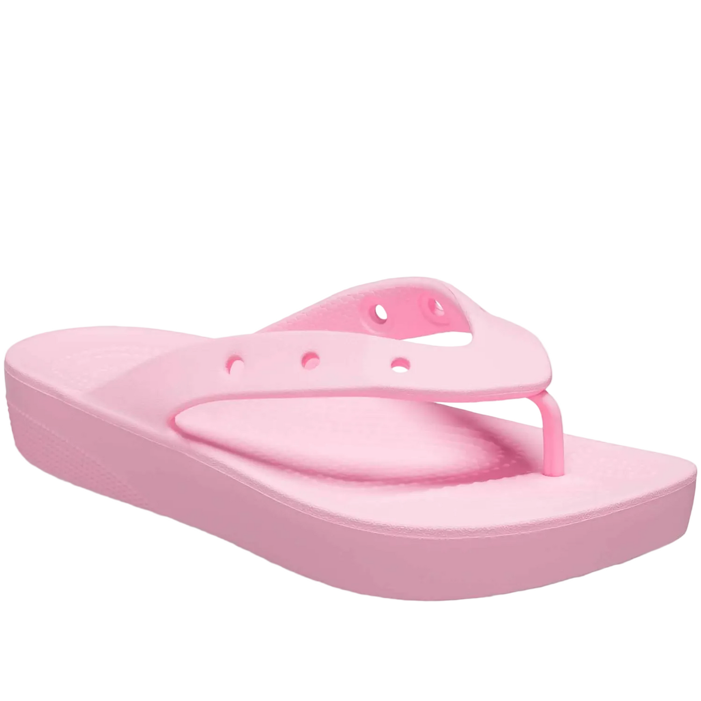 Crocs Women's Classic Flip Flops Platform Sandals