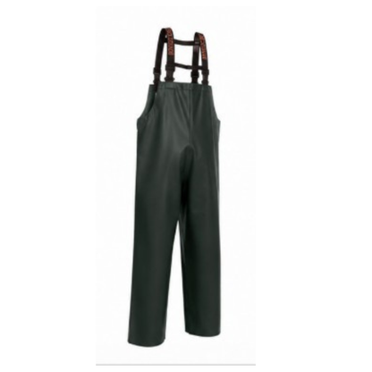 Grundens Men’s Herkules 16 Bib Pant, Green
