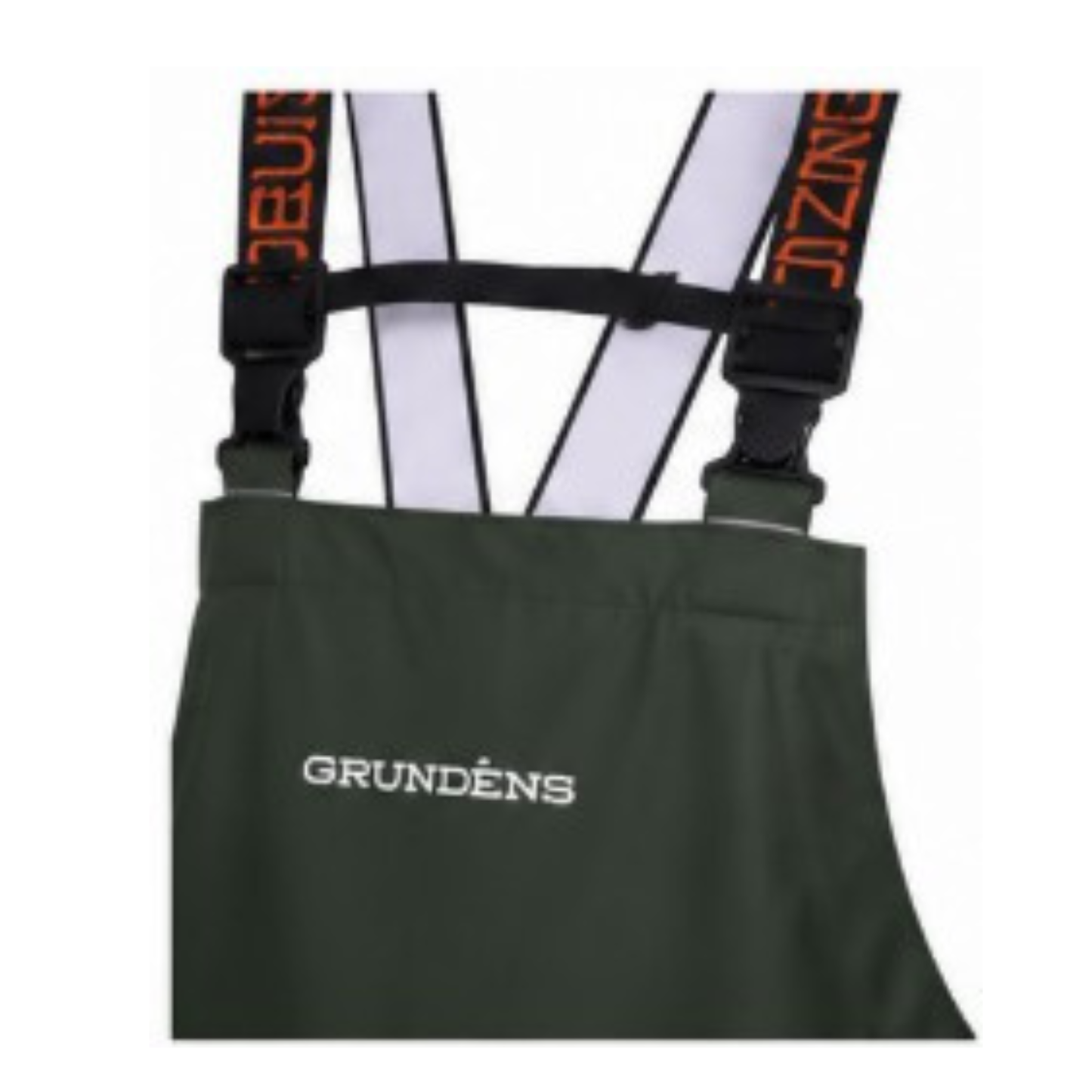 Grundens Men’s Neptune Bib Pants, Green
