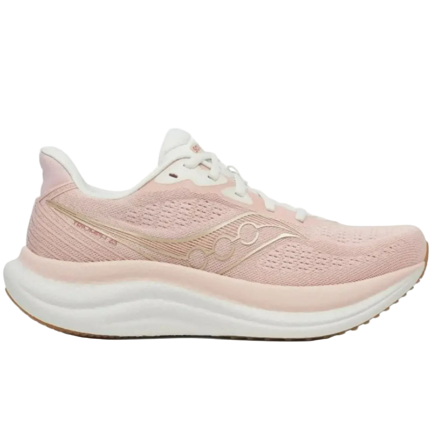 Saucony Women's Triumph 23 Sneaker, Cameo/Quartz - Ndoros