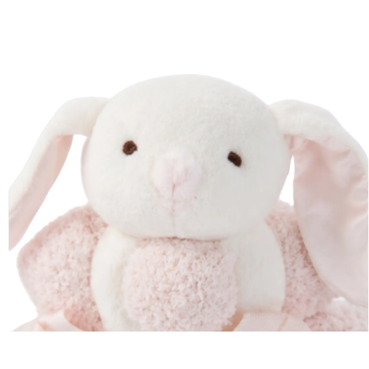 Barefoot Dreams CozyChic Dream Mini Blanket with Buddie (Aqua)