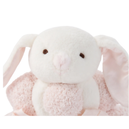 Barefoot Dreams CozyChic Dream Mini Blanket with Buddie (Aqua)