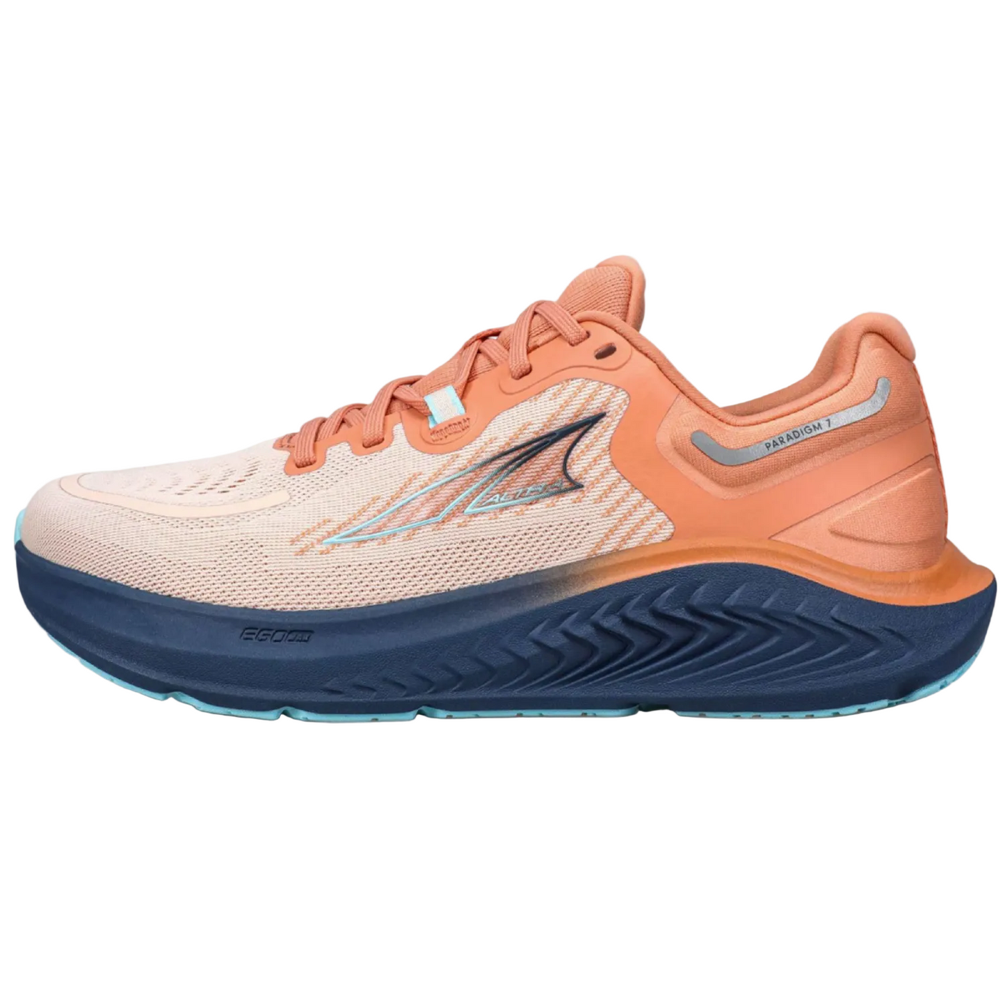 Altra Paradigm 7 Road Running shoes For Women, Navy/Coral