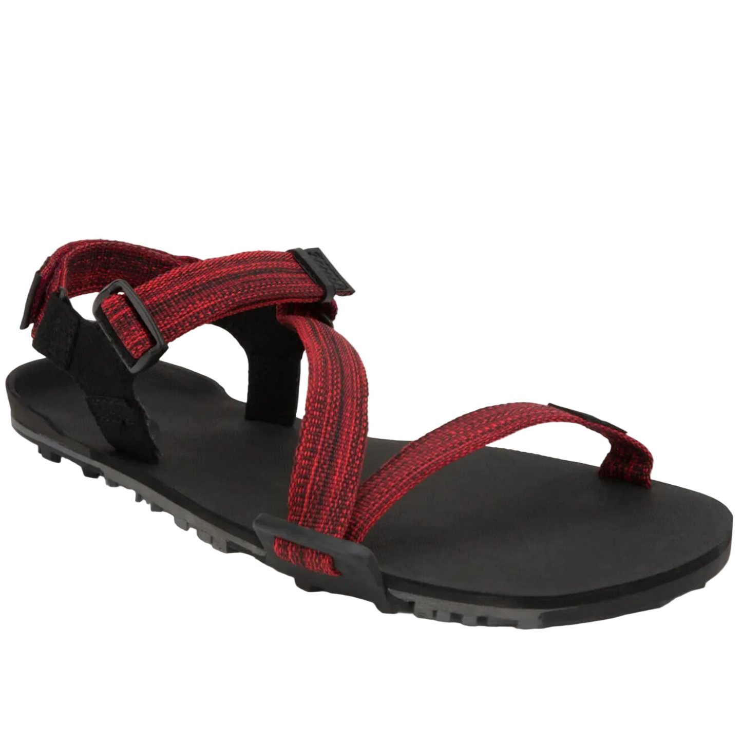 Xero Shoes Men's Z-Trek Barefoot Hiking Sandals, Red - Ndoros