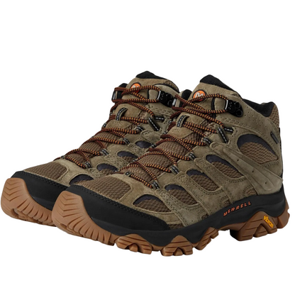 Merrell Men's Moab 3 Mid Waterproof Hiking Boot - Ndoros
