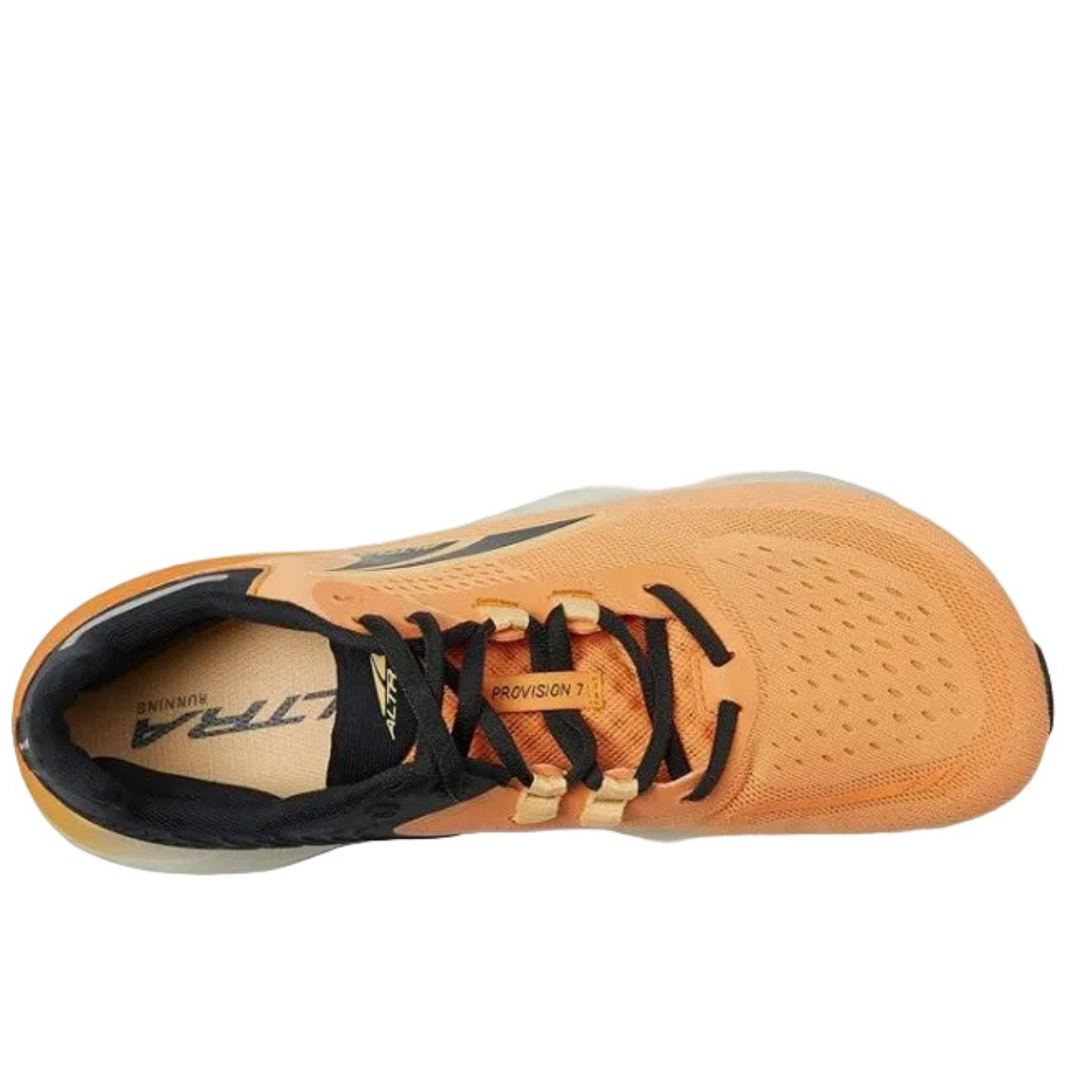 Altra Provision 7 Road Running Shoes  Men, Orange/Black - Ndoros