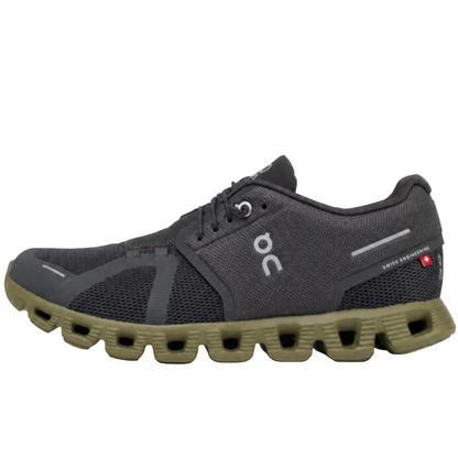 On Cloud Women's Cloudrunner Running Shoes, Heron Black