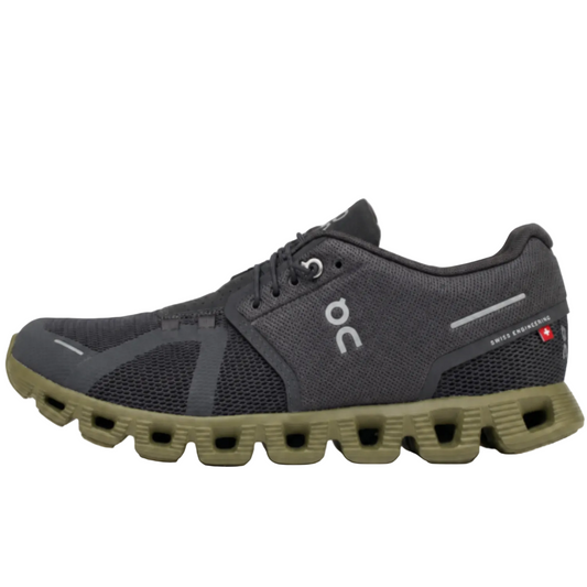 On Cloud Women's Cloudrunner Running Shoes, Heron Black - Ndoros