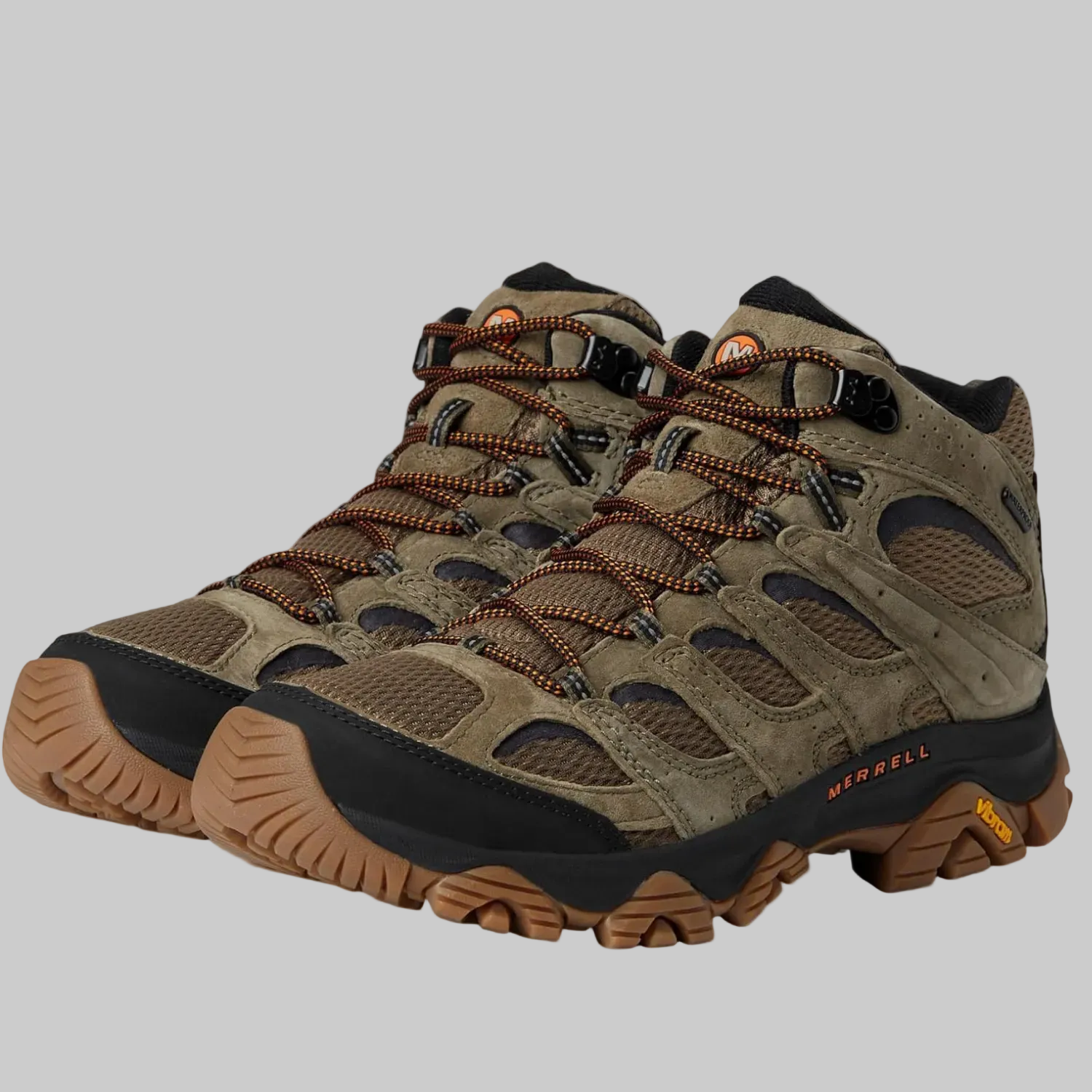 Merrell Men's Moab 3 Mid Waterproof Hiking Boot - Ndoros