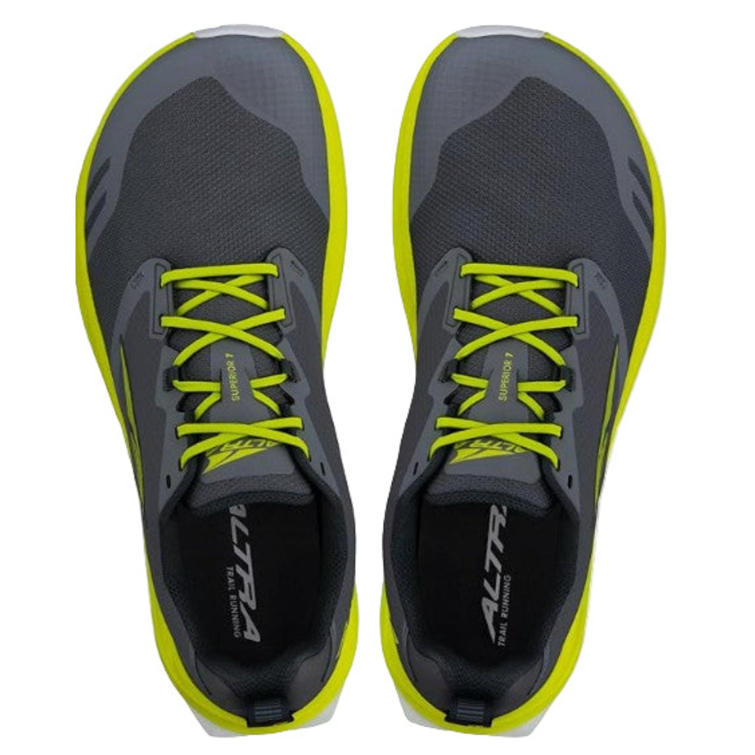 Altra Superior 7 Trail Running Shoes For Men, Grey - Ndoros