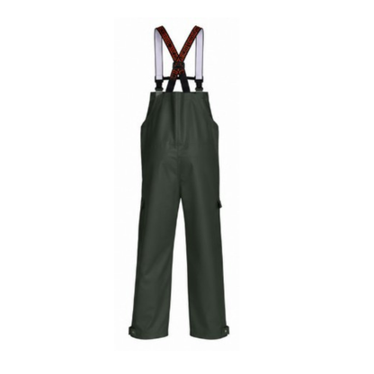 Grundens Men’s Neptune Bib Pants, Green