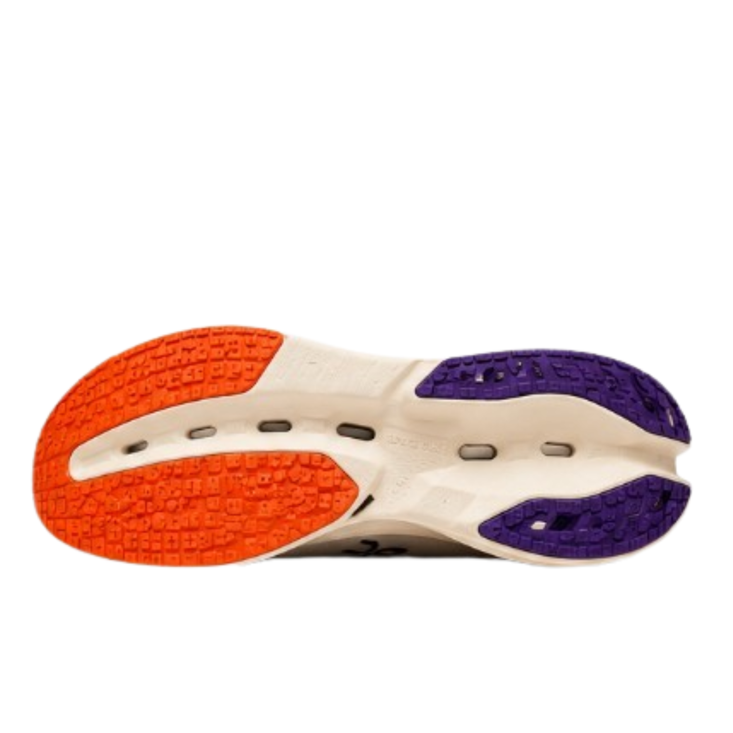 On Cloud Women's Cloudsurfer next  Running Shoes, White / Flame - Ndoros