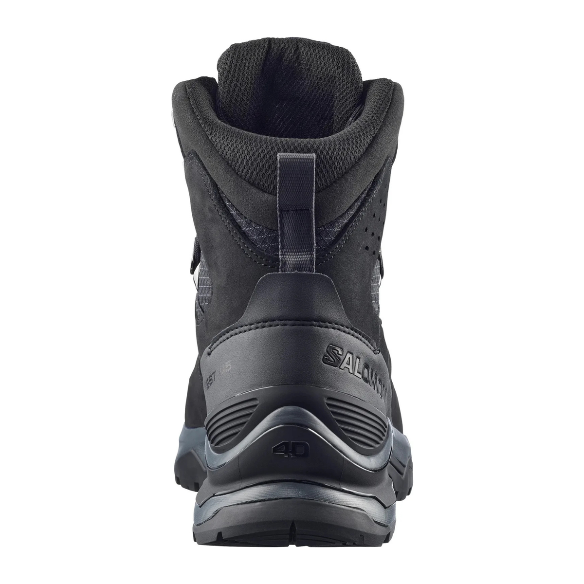 Salomon Men's Quest 5 GTX Hiking Shoe, Asphalt/Black