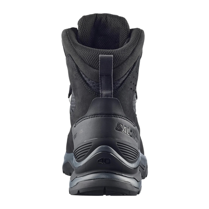Salomon Men's Quest 5 GTX Hiking Shoe, Asphalt/Black