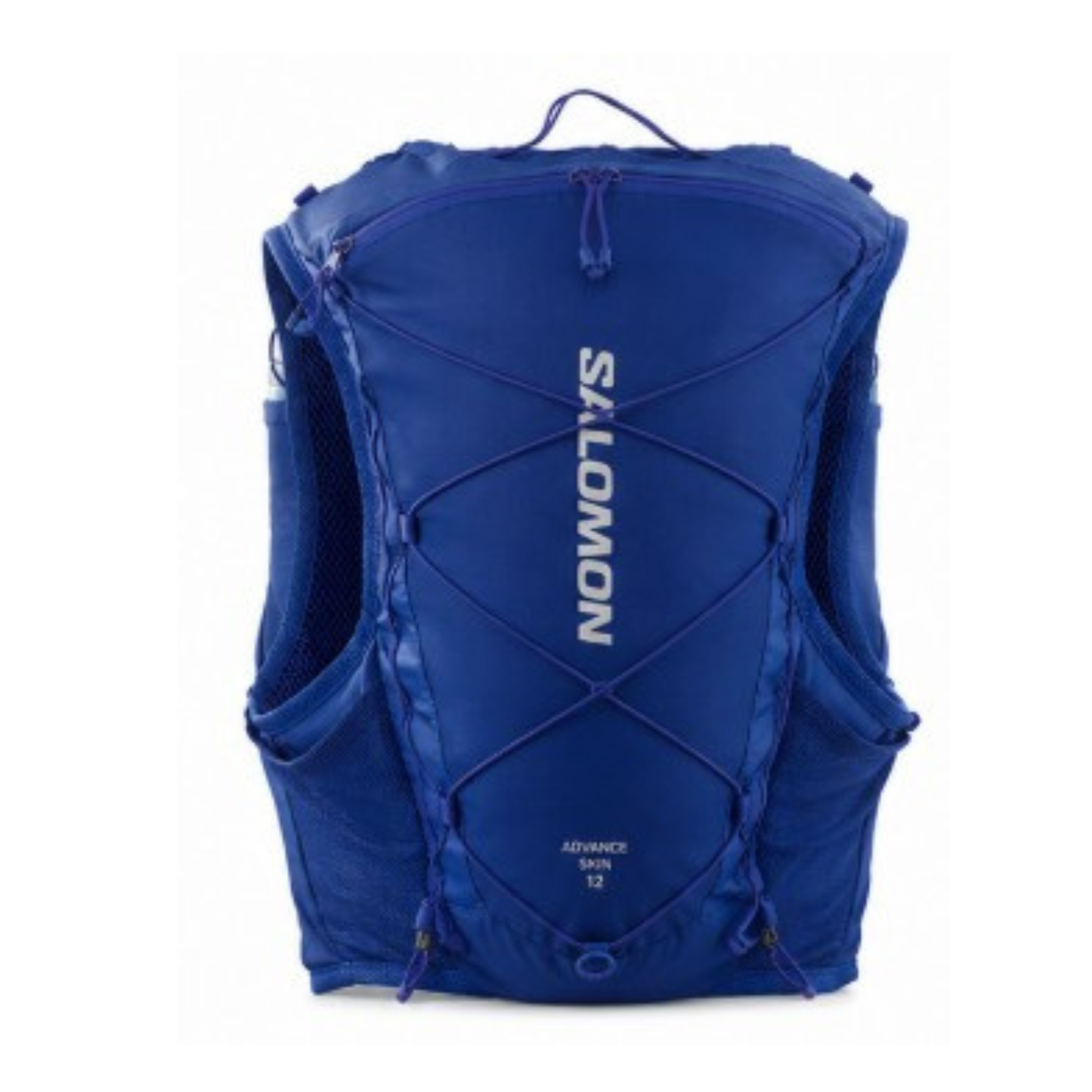 Salomon Unisex Advance Skin 12 | 12 Liter Hydration Trail Running Vest Blue - Ndoros