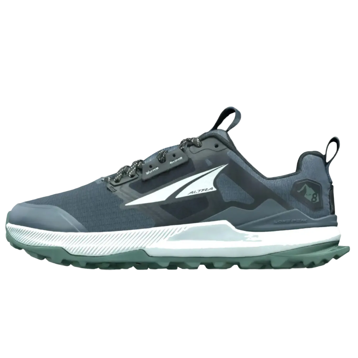 Altra Lone Peak 8 Trail Running shoes For Women, Black/Grey - Ndoros