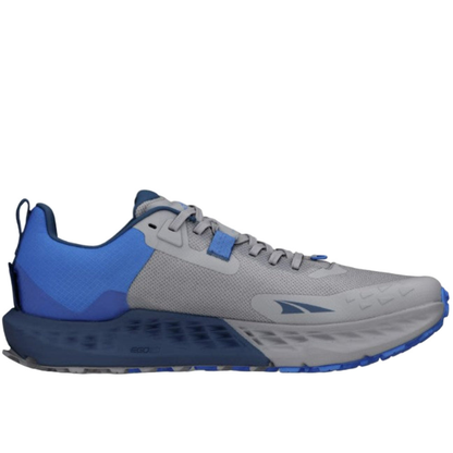 Altra Timp 5 Trail Running shoes For Men, Gray/Blue - Ndoros