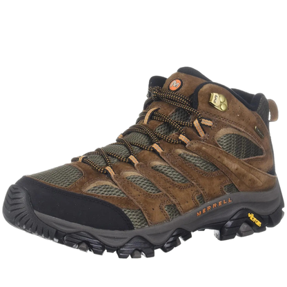 Merrell Men's Moab 3 Mid Waterproof Hiking Boot - Ndoros