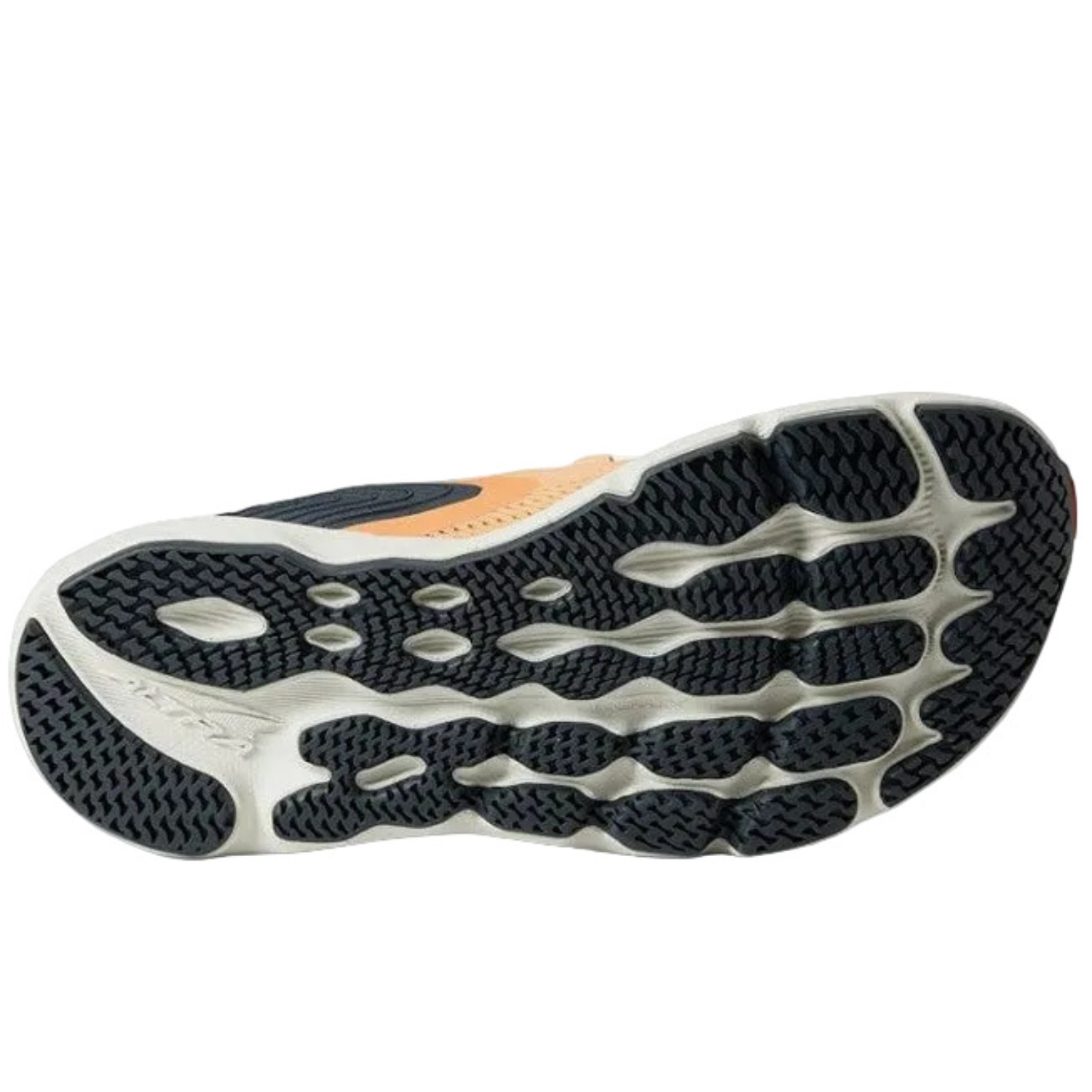 Altra Provision 7 Road Running Shoes  Men, Orange/Black - Ndoros
