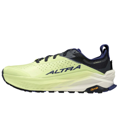 Altra Olympus 6 Trail Running Shoes For Men, Black/Green - Ndoros