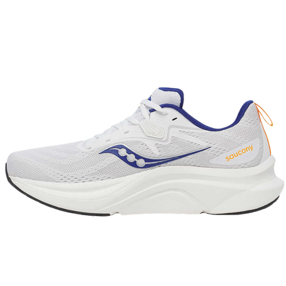 Saucony Men's Tempus 2 Sneaker, White/Peel - Ndoros