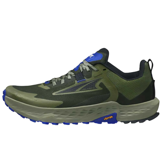 Altra Timp 5 Trail Running Shoes For Men, Dusty Olive - Ndoros