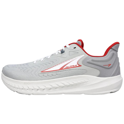 Altra Torin 9 Road Running Shoes For Men, Gray/Red