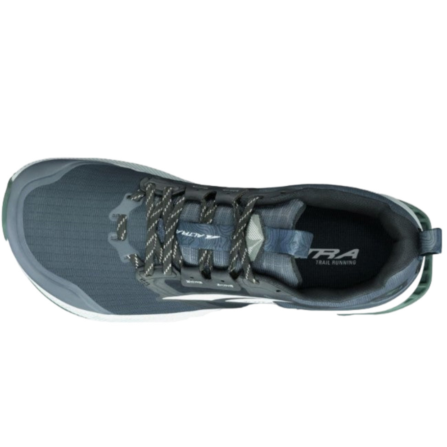 Altra Lone Peak 8 Trail Running shoes For Women, Black/Grey - Ndoros