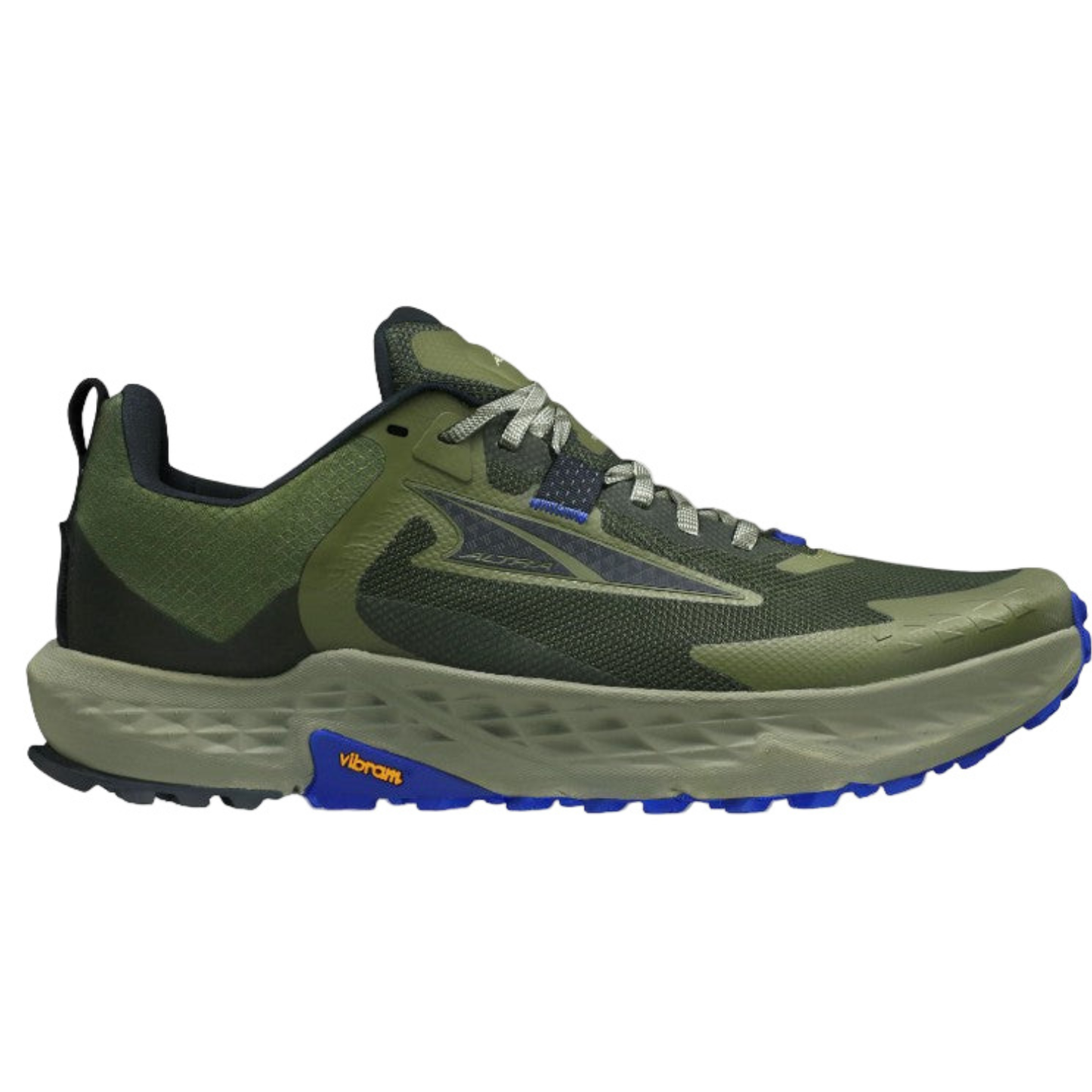 Altra Timp 5 Trail Running Shoes For Men, Dusty Olive - Ndoros