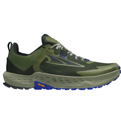 Altra Timp 5 Trail Running Shoes For Men, Dusty Olive - Ndoros