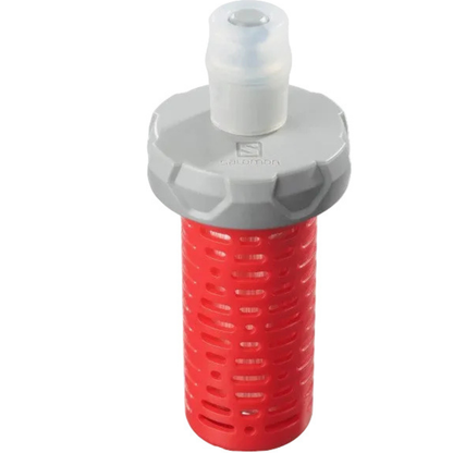 Salomon Soft Flask XA 490 ml / 16 Ounce Hydration Accessory - Clear Blue