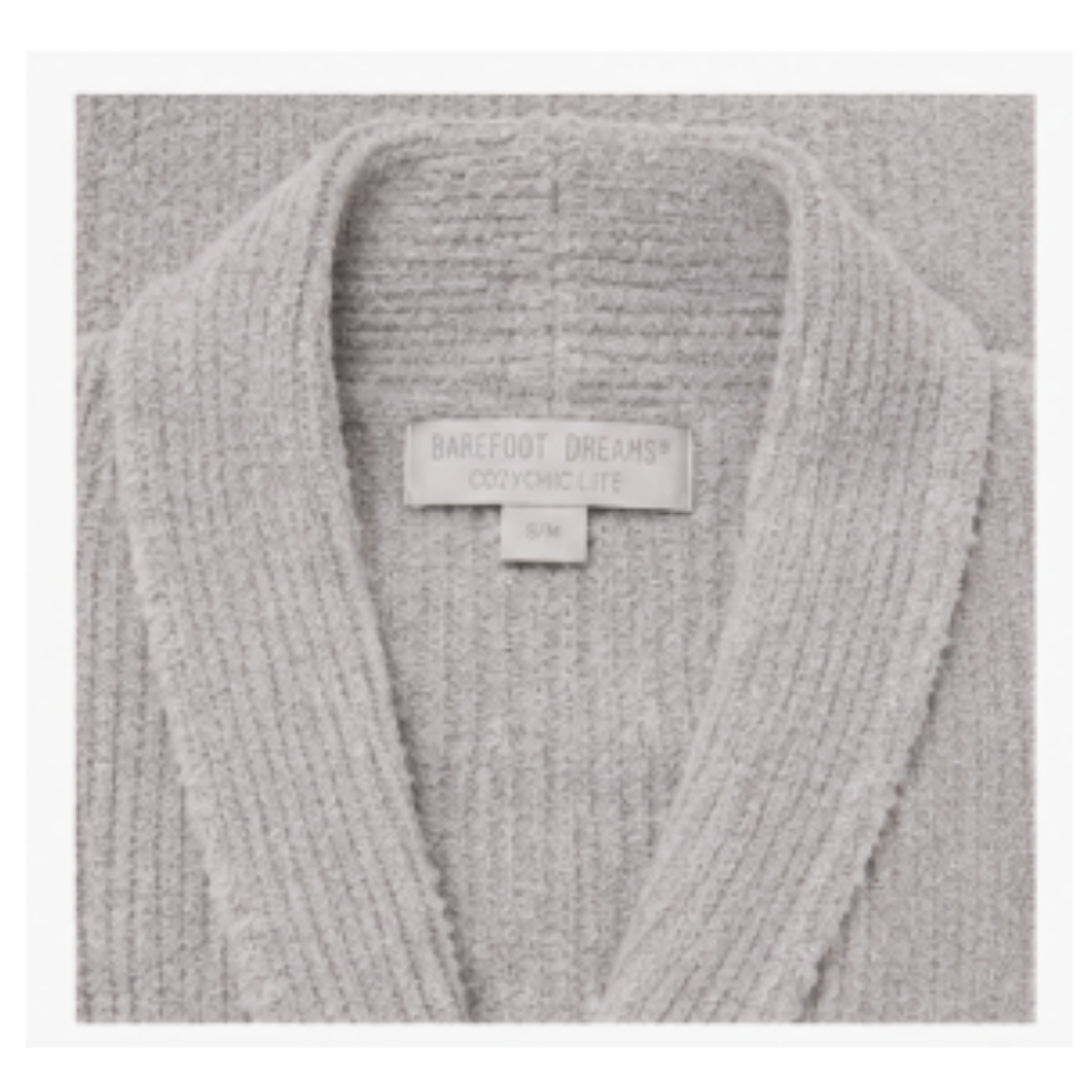 Barefoot Dreams CozyChic Lite Ribbed Robe