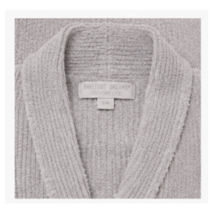 Barefoot Dreams CozyChic Lite Ribbed Robe