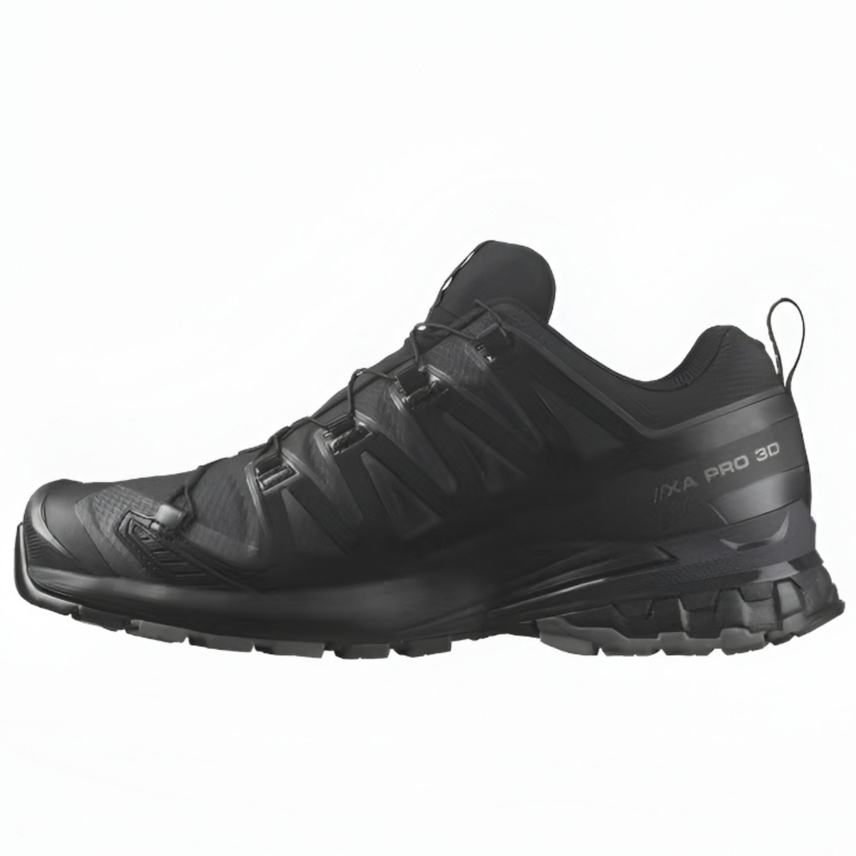 Salomon Mens Xa Pro 3D V9 Black/Phantom/Pewter