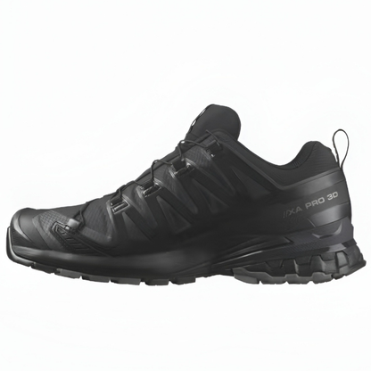 Salomon Mens Xa Pro 3D V9 Black/Phantom/Pewter