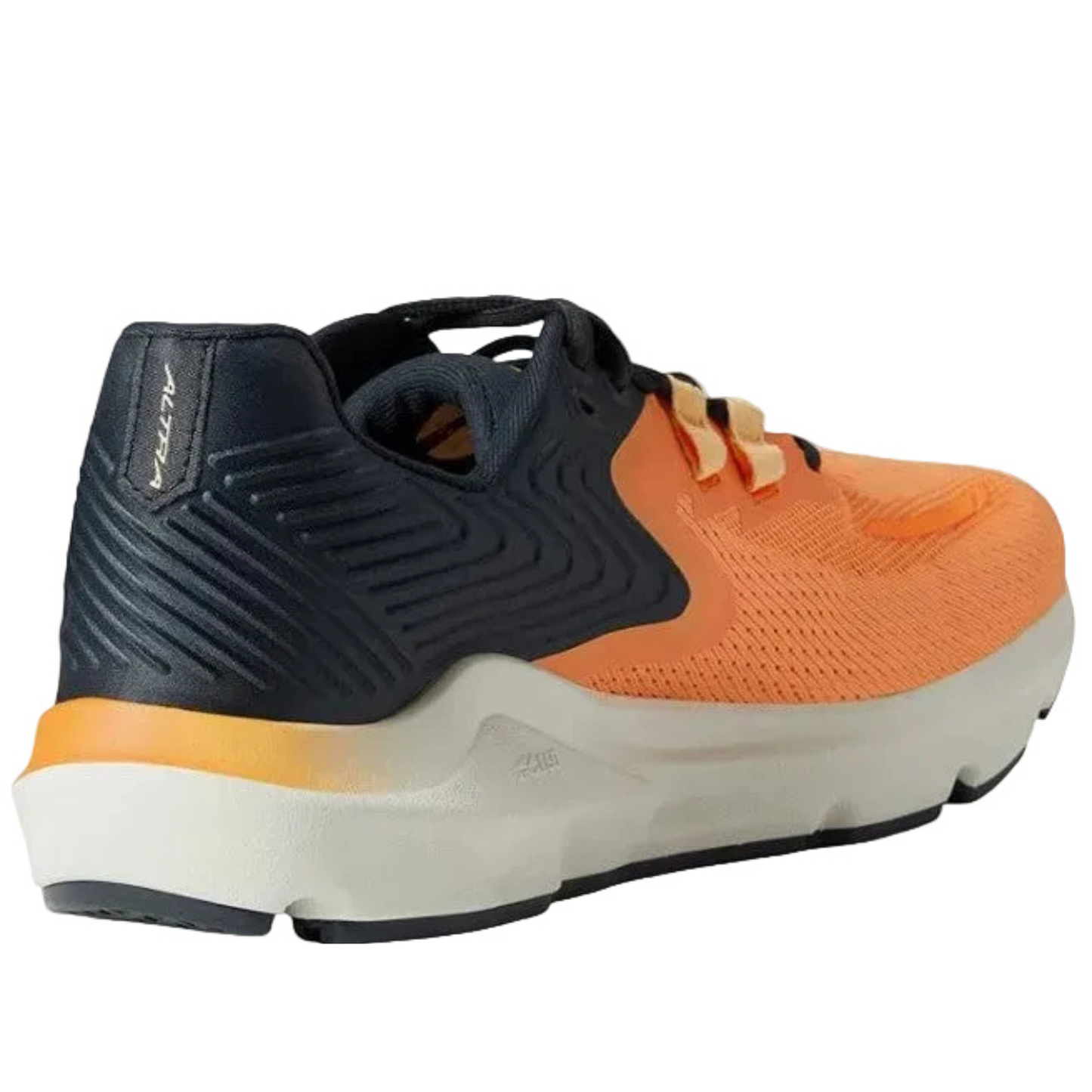Altra Provision 7 Road Running Shoes  Men, Orange/Black - Ndoros