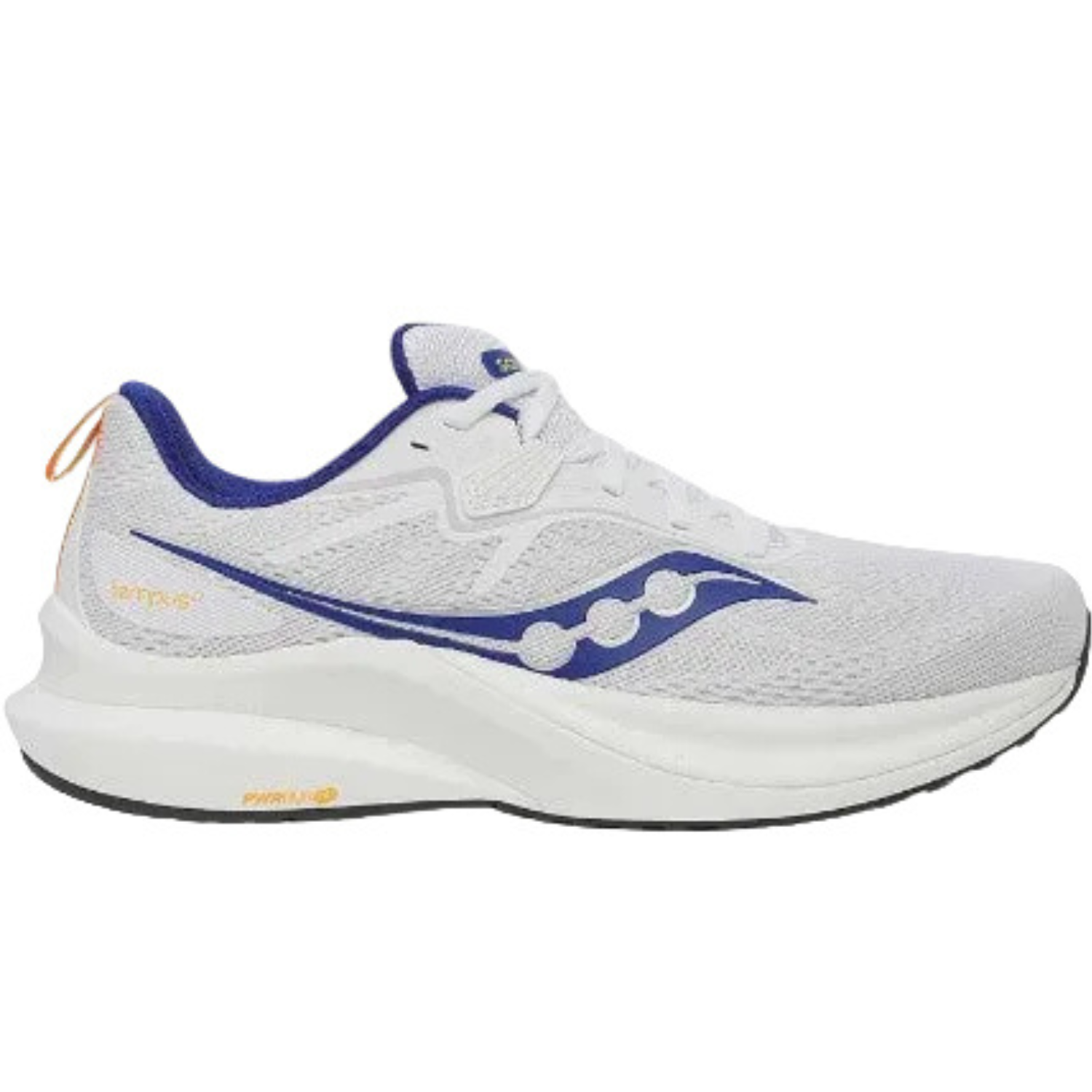 Saucony Men's Tempus 2 Sneaker, White/Peel - Ndoros